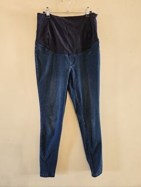 SET OF TWO - Skinny Maternity Pull-On Jeans